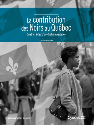 cover image of La contribution des Noirs au Québec